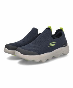 SKECHERS スケッチャーズ GO WALK MASSAGE FIT-TIDAL メンズスニーカー スリッポン(ゴーウォークマッサージフィットタイダル) 216401 NVY