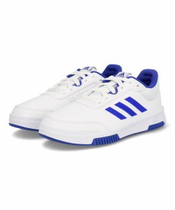 adidas アディダス TENSAUR SPORT 2.0 K キッズスニーカー(テンソースポーツ2.0K) H06314 フットウェアホワイト/ルシッドブルー/コアブラ