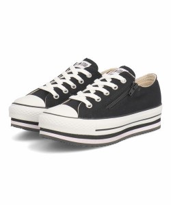 converse コンバース CHILD ALL STAR N CHUNKYLINE Z OX キッズスニーカー(チャイルドオールスターNチャンキーラインZOX) 3SD353 ブラッ