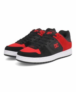 DC SHOES ディーシーシューズ MANTECA SE メンズスニーカー(マンテカSE) DM231006 XKKR ブラック/ブラック/レッド