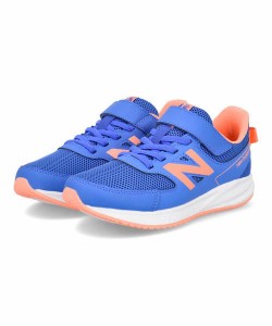 new balance ニューバランス YT570【超軽量】キッズスニーカー ランニングモデル 610570 GL3 ブルー