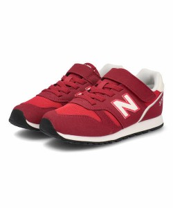 new balance ニューバランス YV373 キッズスニーカー 細幅 ストラップ 子供靴 キッズシューズ 619373 XY2 レッド