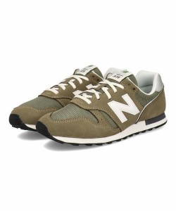 new balance ニューバランス ML373【軽量】メンズスニーカー 611373 QC2 カーキ