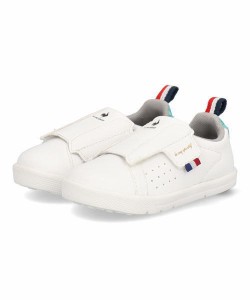 le coq sportif ルコックスポルティフ LA ROLAND 2 F ベビーシューズ(LAローラン2F) QL5VJC03WT ホワイト/マーブルターコイズ