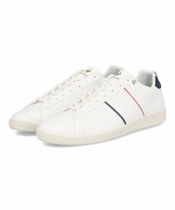 le coq sportif ルコックスポルティフ LCS CHATEAU 2 メンズスニーカー(LCSシャトー2) QL1VJC10WN ホワイト/ネイビー