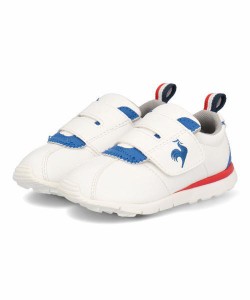 le coq sportif ルコックスポルティフ LCS MONTPELLIER 6 F ベビーシューズ(LCSモンペリエ6F) QL5VJC05WT ホワイト/トリコロール