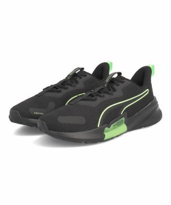 PUMA プーマ PWRFRAME TR 2【軽量】メンズスニーカー トレーニングシューズ(パワーフレームTR2) 377970 02【EC】 プーマブラック/フィジ