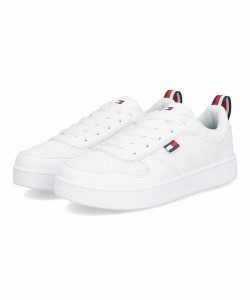 TOMMY HILFIGER トミーヒルフィガー CADE COURT LOW コートスニーカー(ケイドコートロー) TH100930C 【EC】 ホワイト