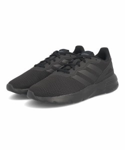 adidas アディダス NEBZED M【軽量】メンズスニーカー(ネブズドM) GX4274 コアブラック/コアブラック/フットウェアホワイト