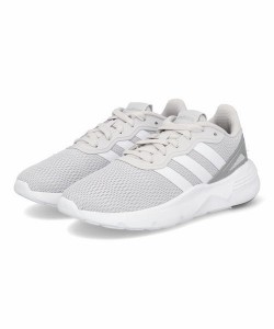 adidas アディダス NEBZED W レディーススニーカー(ネブズドW) GX4211 ダッシュグレー/フットウェアホワイト/シルバーメタリック