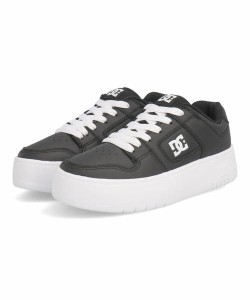 DC SHOES ディーシーシューズ WS MANTECA 4 PLATFORM レディーススニーカー 厚底(ウィメンズマンテカプラットフォーム) DW231005 BKW ブ