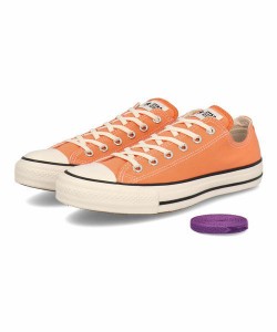 converseコンバースALLSTARBURNTCOLORSOXメンズスニーカー(オールスターバーントカラーズOX)1SD433サンセットオレンジ【メンズ】