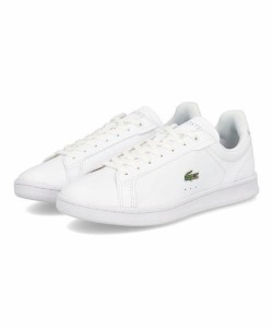 LACOSTE ラコステ CARNABY PRO BL 23 1 SFA レディースレザースニーカー(カーナビープロBL231SFA) 45SFA0083 21G ホワイト/ホワイト