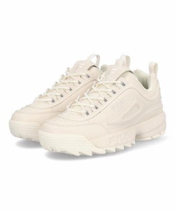 FILA フィラ DISRUPTOR 2 レディーススニーカー 厚底(ディスラプター2) USS23029 100 オフホワイト