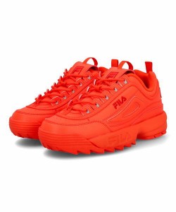 FILA フィラ DISRUPTOR 2 レディーススニーカー 厚底(ディスラプター2) USS23029 800 レッド