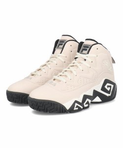 FILA フィラ MB メンズスニーカー ハイカット バスケット ジャマール・マッシュバーン シグネチャー USS23007 652 オフホワイト