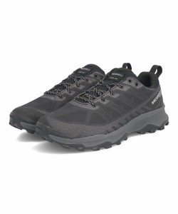 MERRELL メレル SPEED ECO WATERPROOF【防水透湿】メンズスニーカー ハイキング アウトドア(スピードエコウォータープルーフ) J036997 ブ