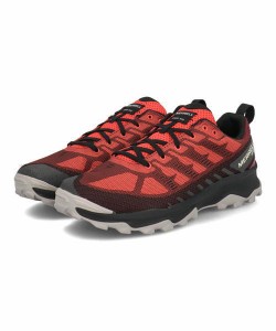 MERRELL メレル SPEED ECO WATERPROOF【防水透湿】メンズスニーカー ハイキング アウトドア(スピードエコウォータープルーフ) J037001 ラ