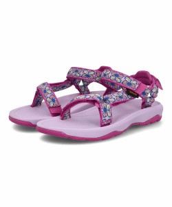 Teva テバ CHILDRENS HURRICANE XLT 2 キッズスポーツサンダル アウトドア(キッズハリケーンXLT2) 1019390C BPLC バタフライパステルライ