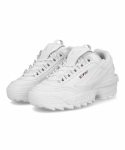 FILA フィラ DISRUPTOR 2 EXP×BE:FIRST メンズスニーカー(ディスラプター2EXPビーファースト) WSS23023 125 ホワイト【メンズ】