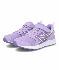 new balance ニューバランス FRESH FOAM 650 V1 (YU650) 【軽量】キッズスニーカー(フレッシュフォーム650V1) 611650 PG1 パープル