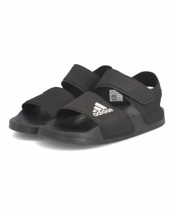 adidas アディダス ADILETTE SANDAL K【超軽量/水陸両用】キッズスポーツサンダル(アディレッタサンダルK) GW0344 コアブラック/フットウ