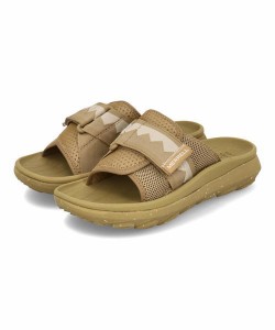 MERRELL メレル HUT ULTRA SLIDE【軽量】メンズスポーツサンダル アウトドア(ハットウルトラスライド) J005309 コヨーテ