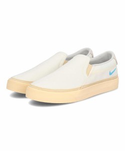 NIKE ナイキ WMS COURT LEGACY SLPレディーススニーカー スリッポン(ウィメンズコートレガシースリップオン) FJ5442 133 セイル/ブルーラ