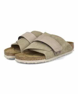 BIRKENSTOCK ビルケンシュトック KYOTO メンズサンダル【ナロー(幅狭)】(キョウト) 1015573 トープ【メンズ】