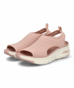 SKECHERS スケッチャーズ ARCH FIT-DARLING DAYS レディースサンダル(アーチフィットダーリングデイズ) 119346 BLSH ブラッシュ