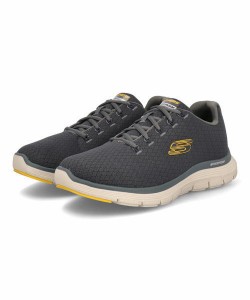 SKECHERS スケッチャーズ FLEX ADVANTAGE 4.0-COATED FIDELITY【防水/ワイド】メンズスニーカー(フレックスアドバンテージ4.0) 232231W 