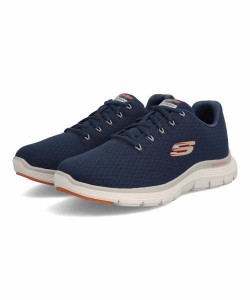 SKECHERS スケッチャーズ FLEX ADVANTAGE 4.0-COATED FIDELITY【防水/ワイド】メンズスニーカー(フレックスアドバンテージ4.0) 232231W 