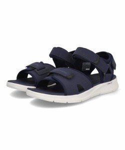 SKECHERS スケッチャーズ GO CONSISTENT SANDAL-TRIBUTARY【軽量】メンズスポーツサンダル(ゴーコンシスタントサンダル) 229097 NVBK【EC