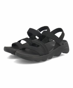 SKECHERS スケッチャーズ GO WALK MASSAGE FIT SANDAL-INCITE【軽量】レディースサンダル(ゴーウォークマッサージフィットサンダル) 1406