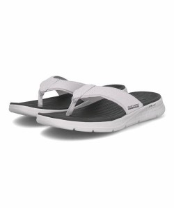 SKECHERS スケッチャーズ GO CONSISTENT SANDAL-PENT HOUSE【超軽量】メンズスポーツサンダル(ゴーコンシスタントサンダル) 229036 グレ