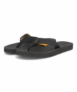 Teva テバ M REFLIP メンズスポーツサンダル トング アウトドア(メンズリフリップ) 1124051 BLK ブラック