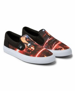 DC SHOES ディーシーシューズ SW MANUAL SLIP 【STAR WARS】メンズスリッポンスニーカー(スターウォーズマニュアルスリップ) DM232118 BL