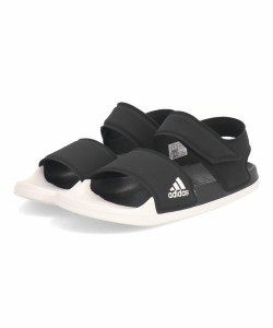 adidas アディダス ADILETTE SANDAL U【超軽量/水陸両用】レディーススポーツサンダル(アディレッタサンダルU) HP3006 コアブラック/コア