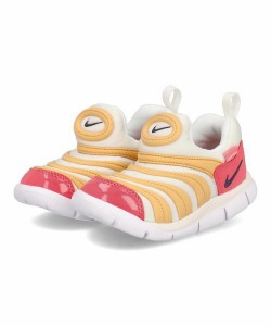 NIKE ナイキ DYNAMO FREE TD ベビーシューズ スリッポン(ダイナモフリーTD) 343938 102 セイル/グリディロン/セレスティアルゴールド/シ