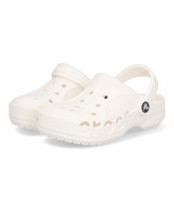 crocs クロックス BAYA CLOG K【2WAY】キッズサンダル サボ クロッグ(バヤクロッグキッズ) 207013 100 ホワイト