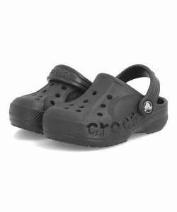 crocs クロックス BAYA CLOG T【2WAY】キッズサンダル サボ クロッグ(バヤクロッグトドラー) 207012 001 ブラック