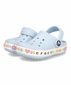 crocs クロックス BAYABAND CHARM BAND CLOG T【2WAY】キッズサンダル サボ クロッグ(バヤバンドチャームバンドクロッグT) 208102 4JQ ミ