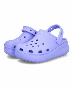 crocs クロックス CUTIE CRUSH CLOG K【2WAY】キッズ厚底サンダル サボ クロッグ(キューティークラッシュクロッグキッズ) 207708 5Q6 ム