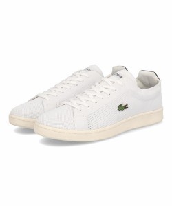 LACOSTE ラコステ CARNABY PIQUEE 123 1 SMA メンズスニーカー(カーナビーピケ) 45SMA0023 42 ホワイト/ネイビー