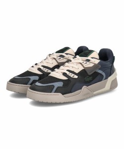 LACOSTE ラコステ LT COURT 125 123 1 SMA メンズスニーカー(LTコート) 45SMA0034 75 ブラック/ネイビー