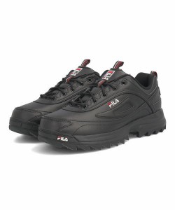 FILA フィラ DISTORTER PREMIUM メンズスニーカー 厚底(ディストータープレミアム) WSS23012 027 ブラック【メンズ】