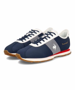 le coq sportif ルコックスポルティフ LCS MONTPELLIER CR【軽量】メンズスニーカー(LCSモンペリエCR) QL1VJC08NT ネイビー/トリコロール