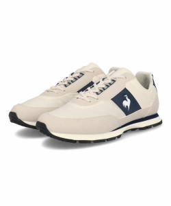 le coq sportif ルコックスポルティフ LCS VITESSE【軽量】メンズスニーカー(LCSヴィテス) QL1VJC14ON オフホワイト/ネイビー