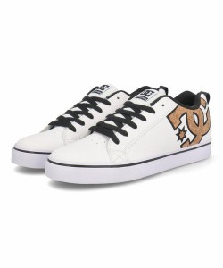 DC SHOES ディーシーシューズ COURT VULC SE SN メンズスニーカー(コートバルクSESN) DM232021 WT0【EC】 ホワイト/タン