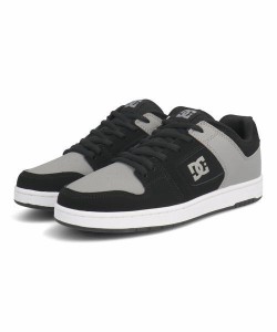 DC SHOES ディーシーシューズ MANTECA 4 メンズスニーカー(マンテカ4) DM232002 BLG【EC】 ブラック/グレー